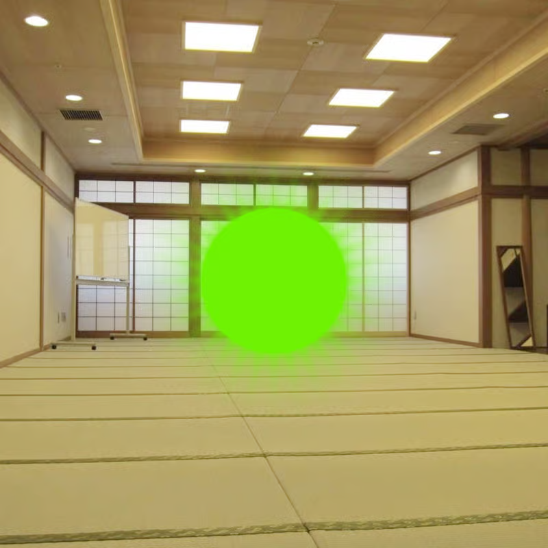 和室の写真